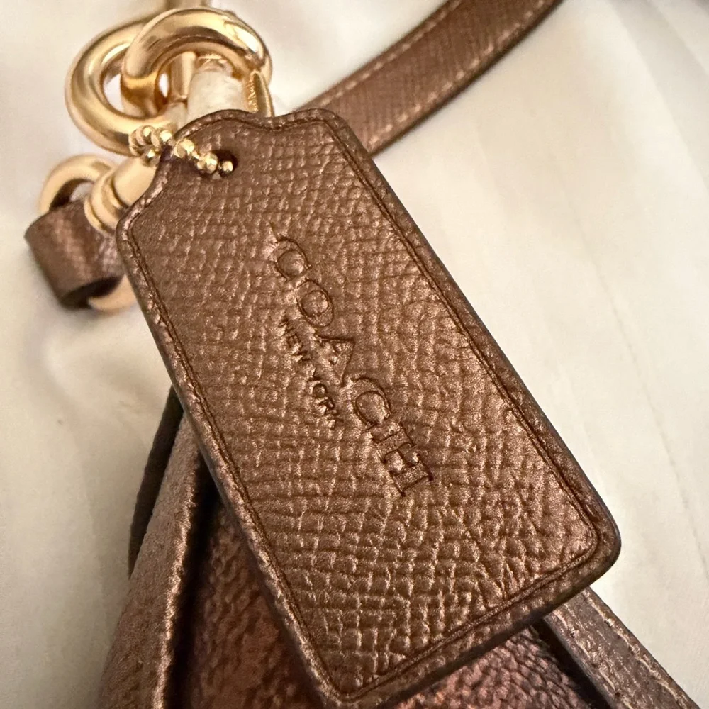Coach Aria bag - metallic copper - Picture 3 of 5
